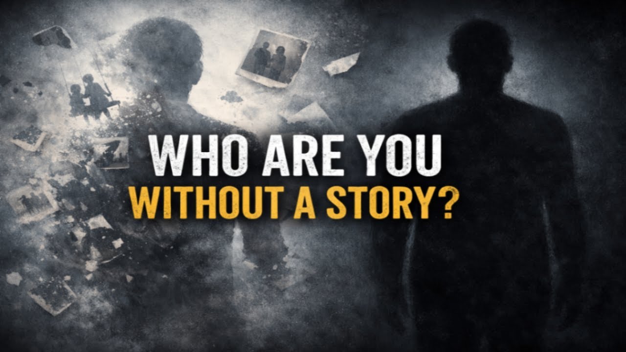 WHO ARE YOU WITHOUT A STORY?