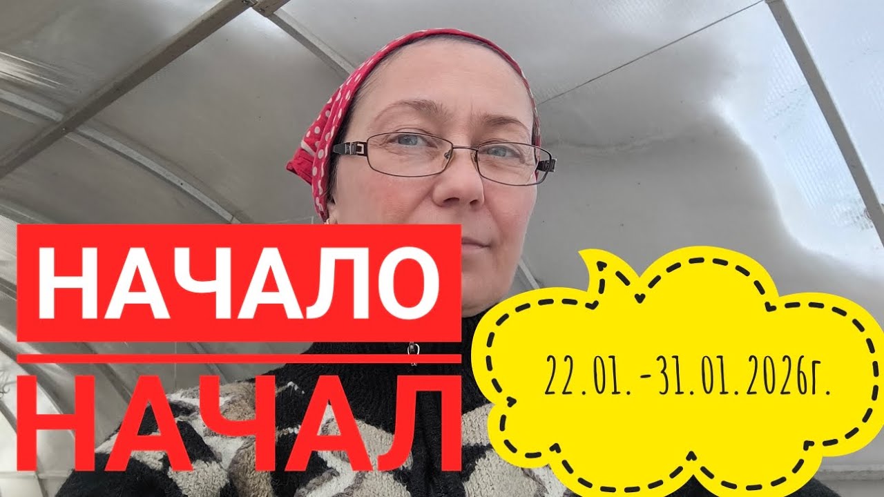 Первые всходы/Первые шаги#влог#зима#жизнь#дача 