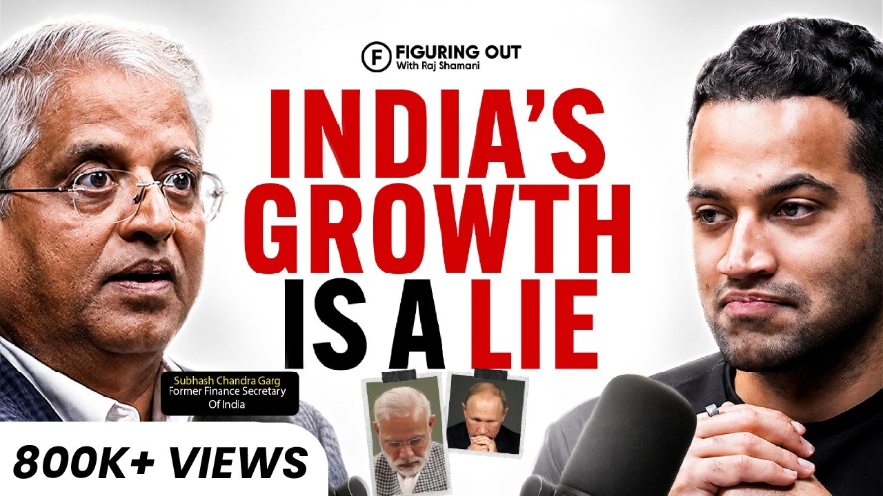 India’s GDP Story: Growth, Spending, Policy, Taxes & Modi | Subhash Garg | FO452 Raj Shamani