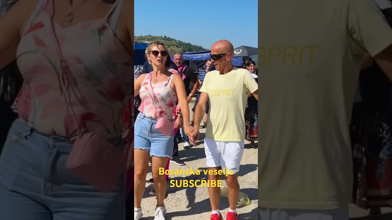 Zemo Kralj i lijepa plavka kolo Bojnik/2025 #bosanskaveselja