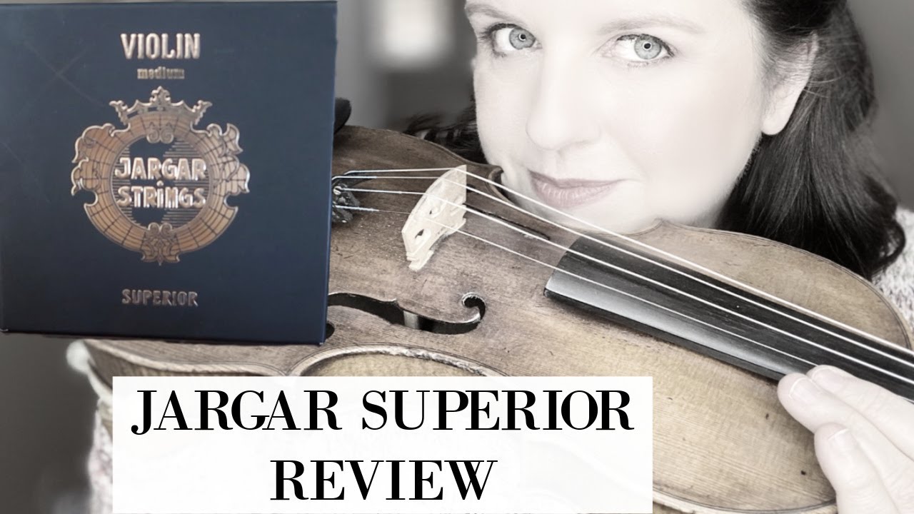 JARGAR SUPERIOR VIOLIN STRINGS REVIEW!!! (including a sound sample)