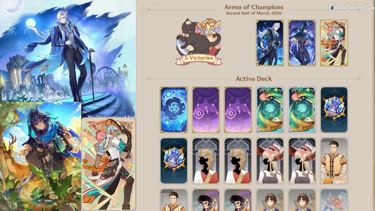 Bringing Ororon into Skirk, Ineffa and Mika meta