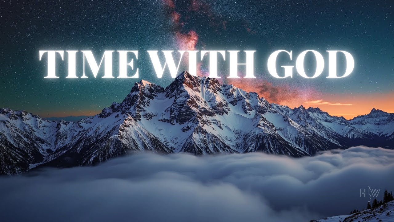 TIME WITH GOD | Soaking Worship Instrumental | Prayer and Devotional