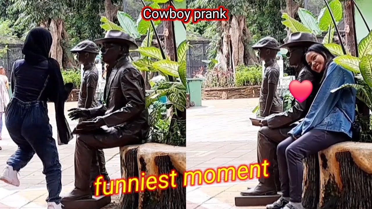 Moment terlucu prank patung hidup || best reactions || funniest reactions || #statueprank