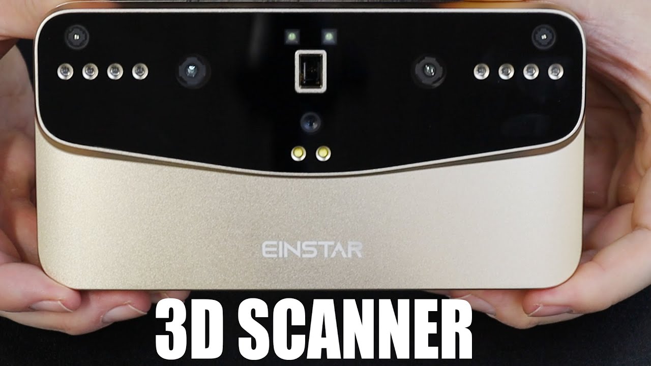 Einstar VEGA 3D Scanner Basics