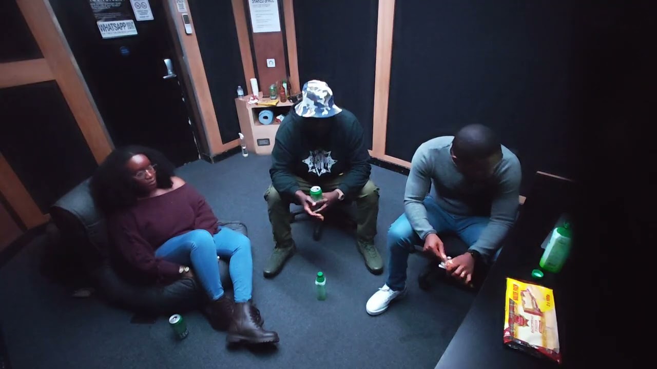 Modenine x Maka x Black intelligence     ( PART 4 ) THEREAFTER LISTENING SESSION