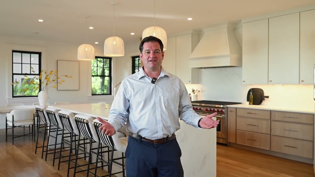 Spectacular High-End New Construction in Marblehead MA | 27 Sparhawk Terrace Luxury Home Tour