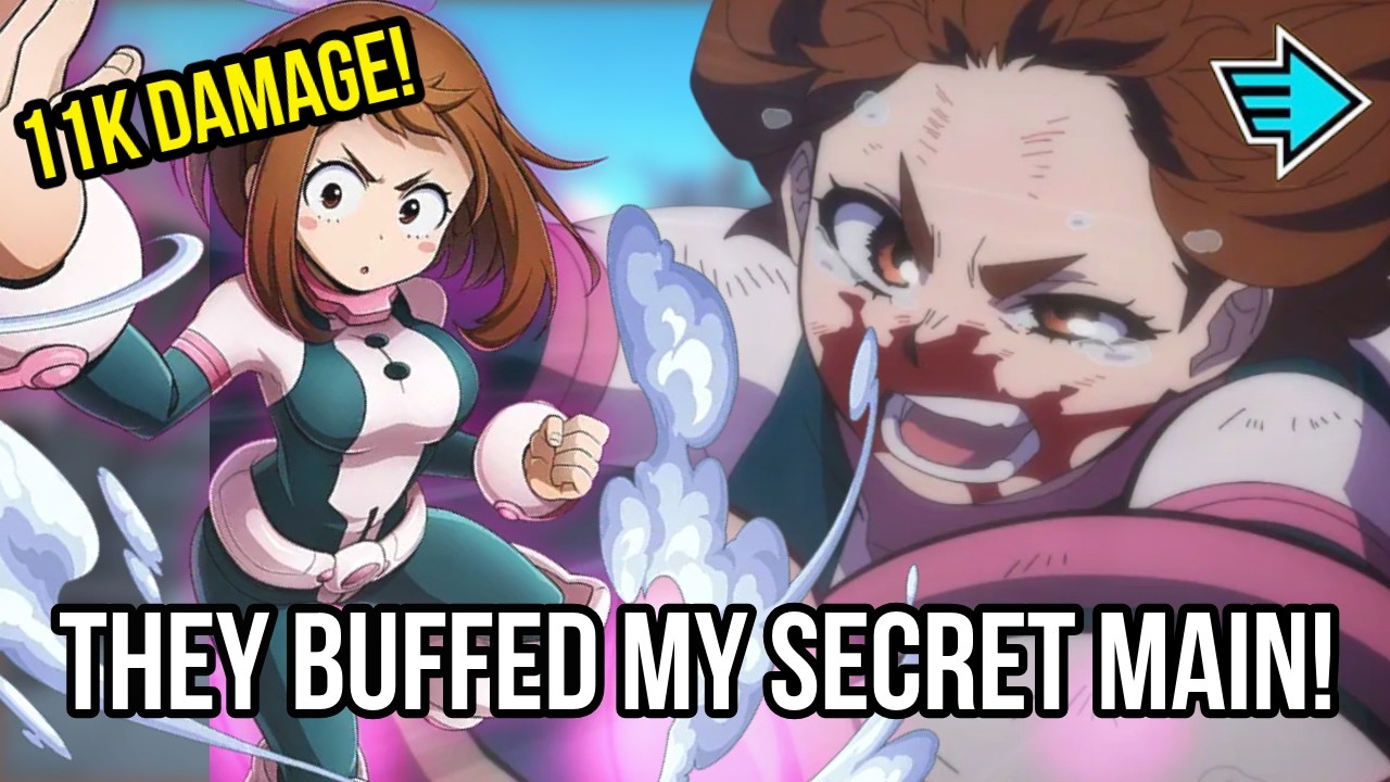 Bringing Out My Secret Main to Dominate! 11 K.O.