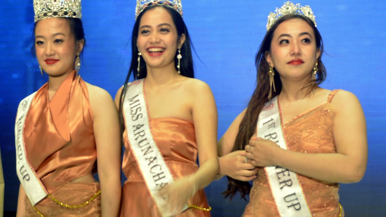 Miss Arunachal 2021 Final