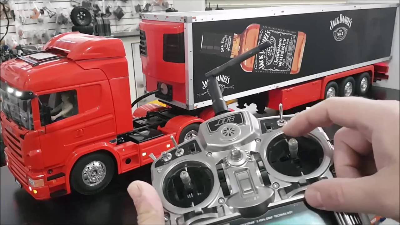 BRUTUS - TAMIYA SCANICA R620 JACK DANIELS MFC01/JR 9CH