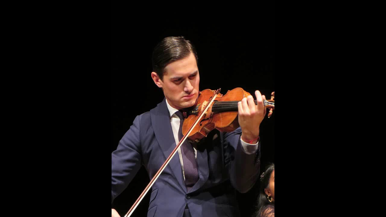 Kreisler Cadenza from Brahms concerto
