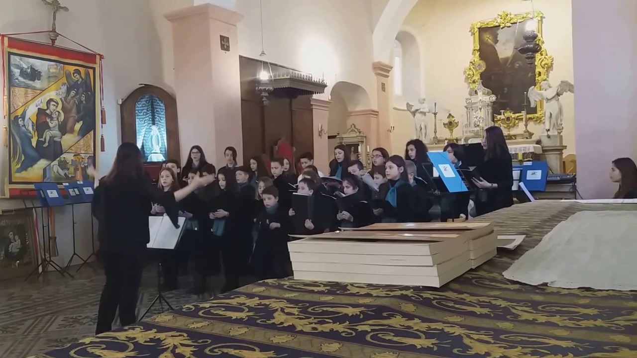 Τον Νυμφώνα Σου βλέπω - παιδική χορωδία Ιονίου Ωδείου
