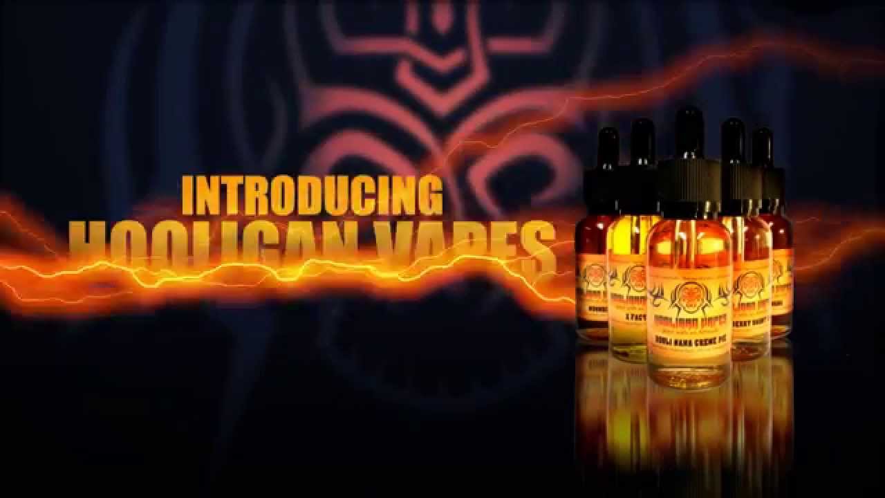 Hooligan Vapes Ad