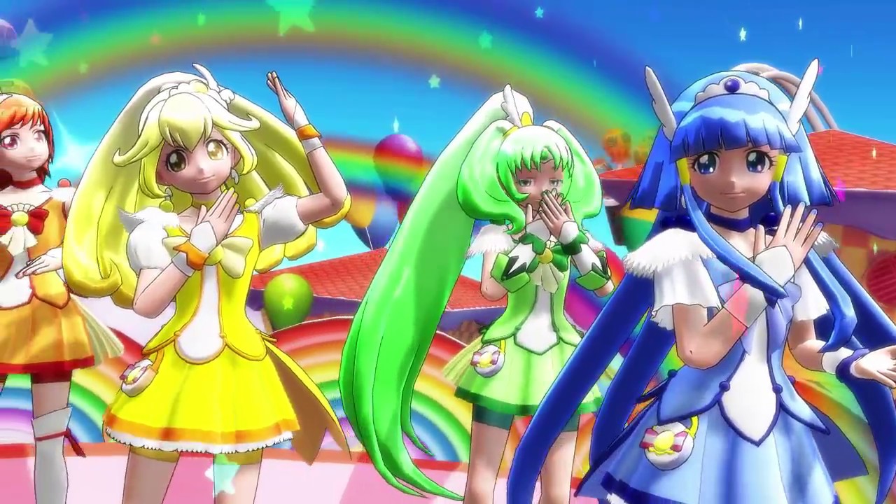 [MMD]Magical Girls - Sexy Love +[Some Model and Motion DL]