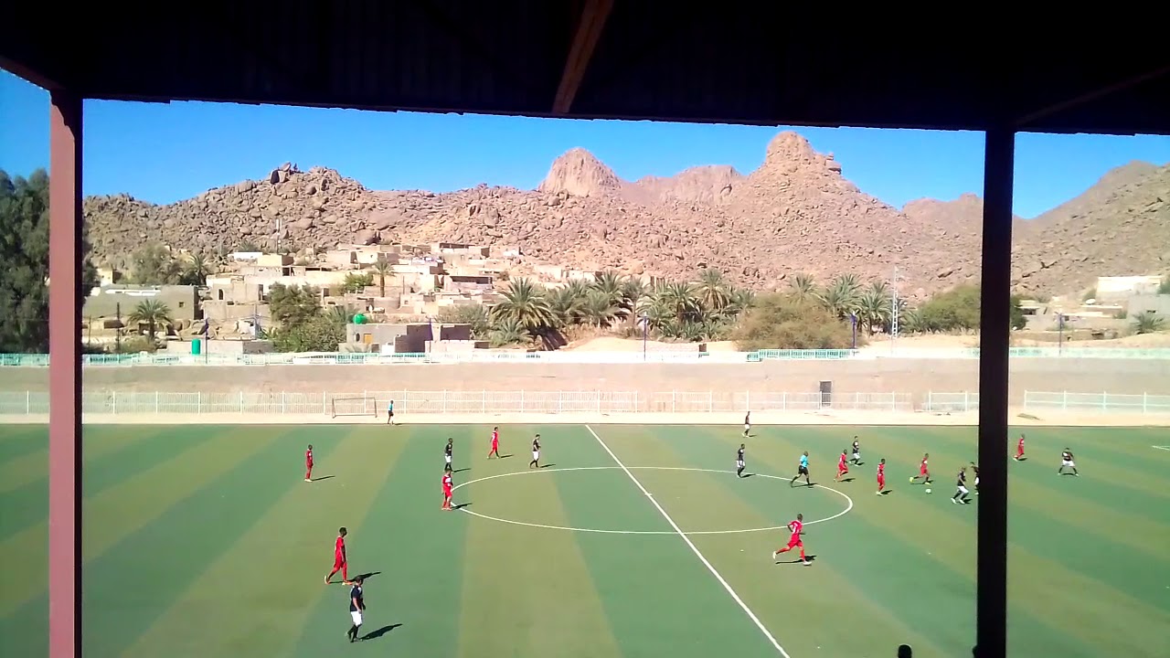 الهدف السابع لنادي إتحاد إليزي في شباك نادي الميزان جانت