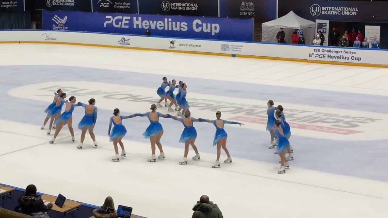Hevelius Cup 2024 – Hot Shivers Senior FS