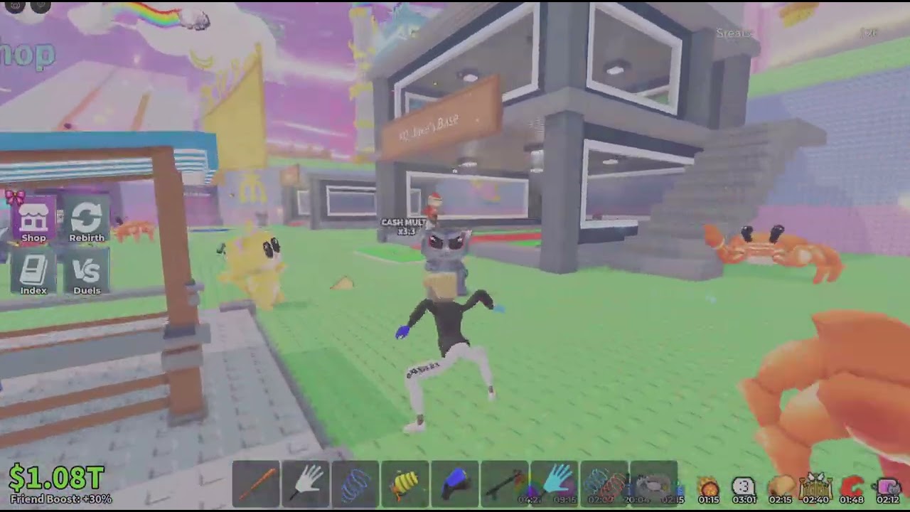 Today, we're playing still a brain run.