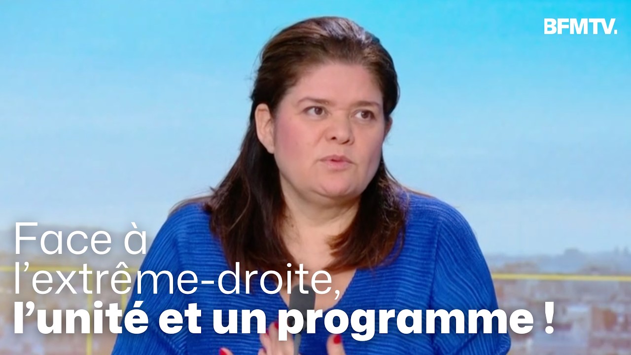 Raquel Garrido (L'APR&Egrave;S) : &laquo; La derni&egrave;re action antifasciste qui a march&eacute;, c&rsquo;est le 30 juin 2024. &raquo;
