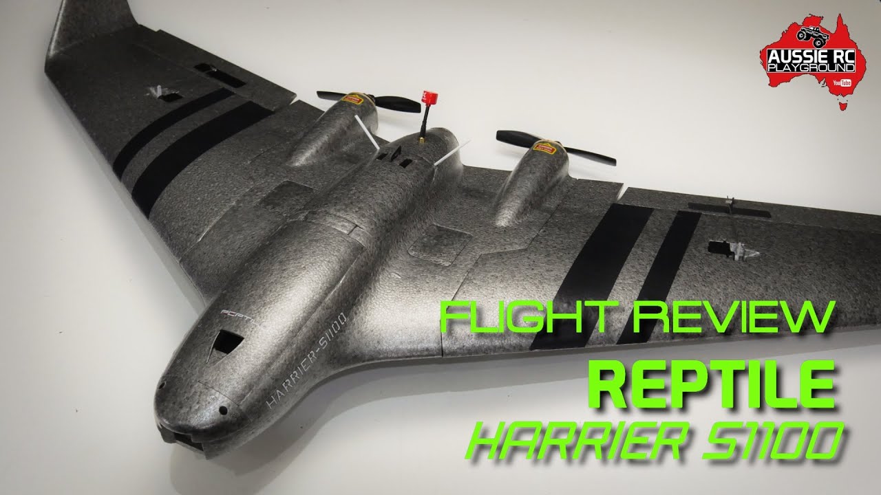 Flight Review Reptile S1100 FPV Wing