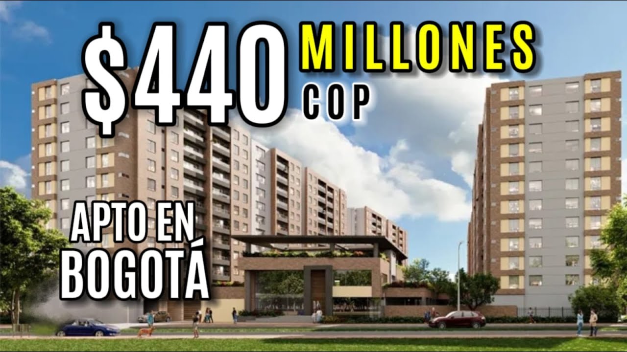 EN VENTA HERMOSO APARTAMENTO DE 88-M2 EN BOGOTA - GRAN GRANADA