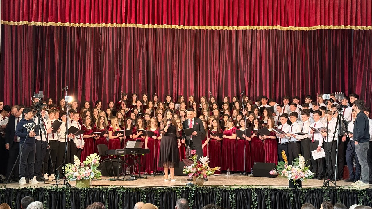 Concert - Corul Liceului Teologic Adventist - Peretu - Martie 2026