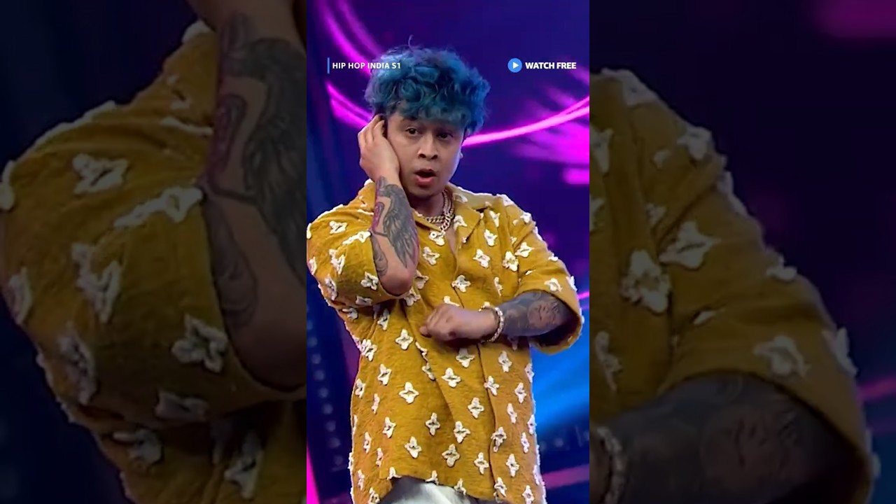 Shushant Khatri’s Dance on Genda Phool 🕺 | Hip Hop India | Remo D’Souza, Badshah | 