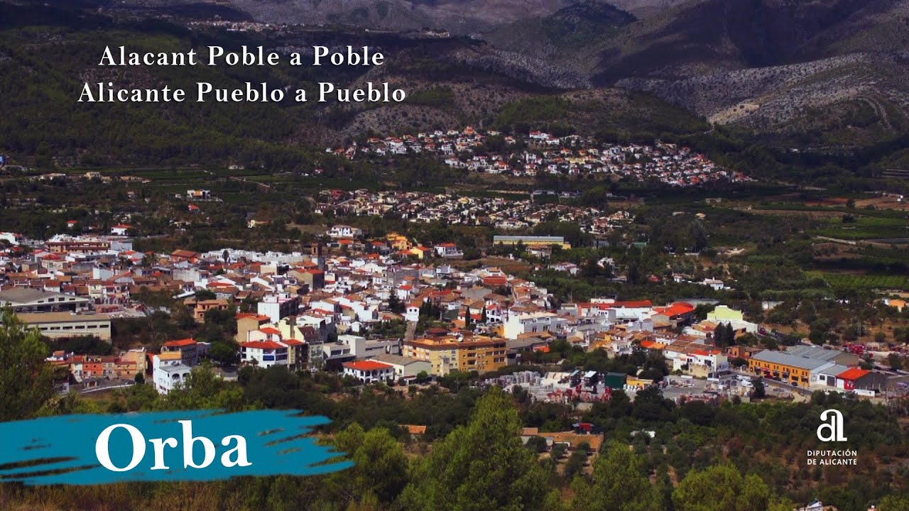 ORBA. Alicante pueblo a pueblo