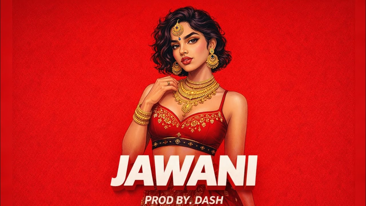 JAWANI🔥 | Indian Freestyle Rap Beat 2025 | Desi Trap Type Beat | Prod. DASH