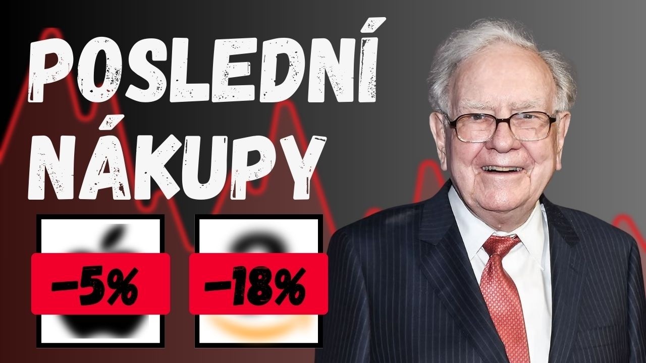 POSLEDNÍ NÁKUPY WARRENA BUFFETTA | BERKSHIRE HATHAWAY 4Q2025