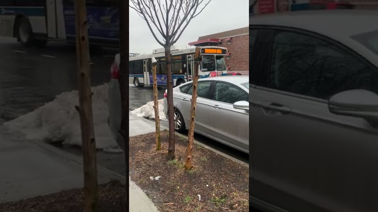 Bronx, New York - Hybrid Electric Bus - Orion VII HEV - Training Bus