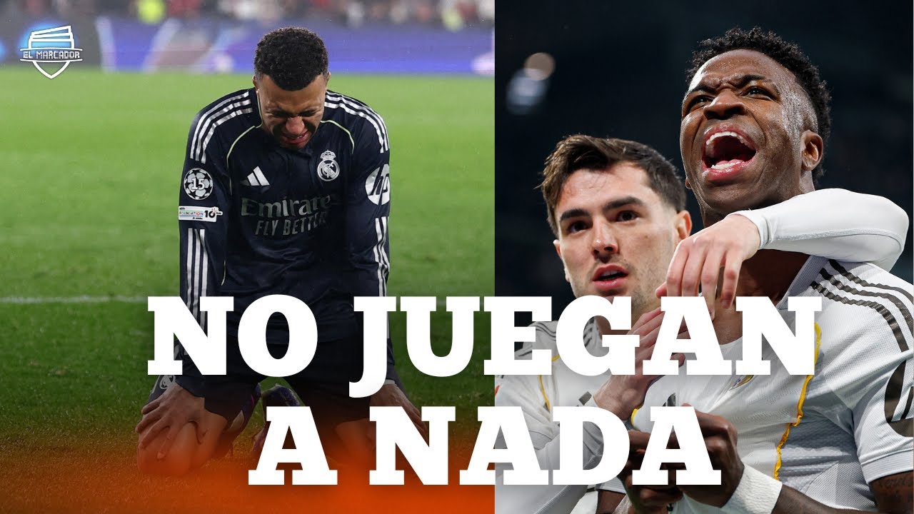 ¿POR QUÉ JUEGA TAN HORRIBLE EL REAL MADRID? | EL MARCADOR TV