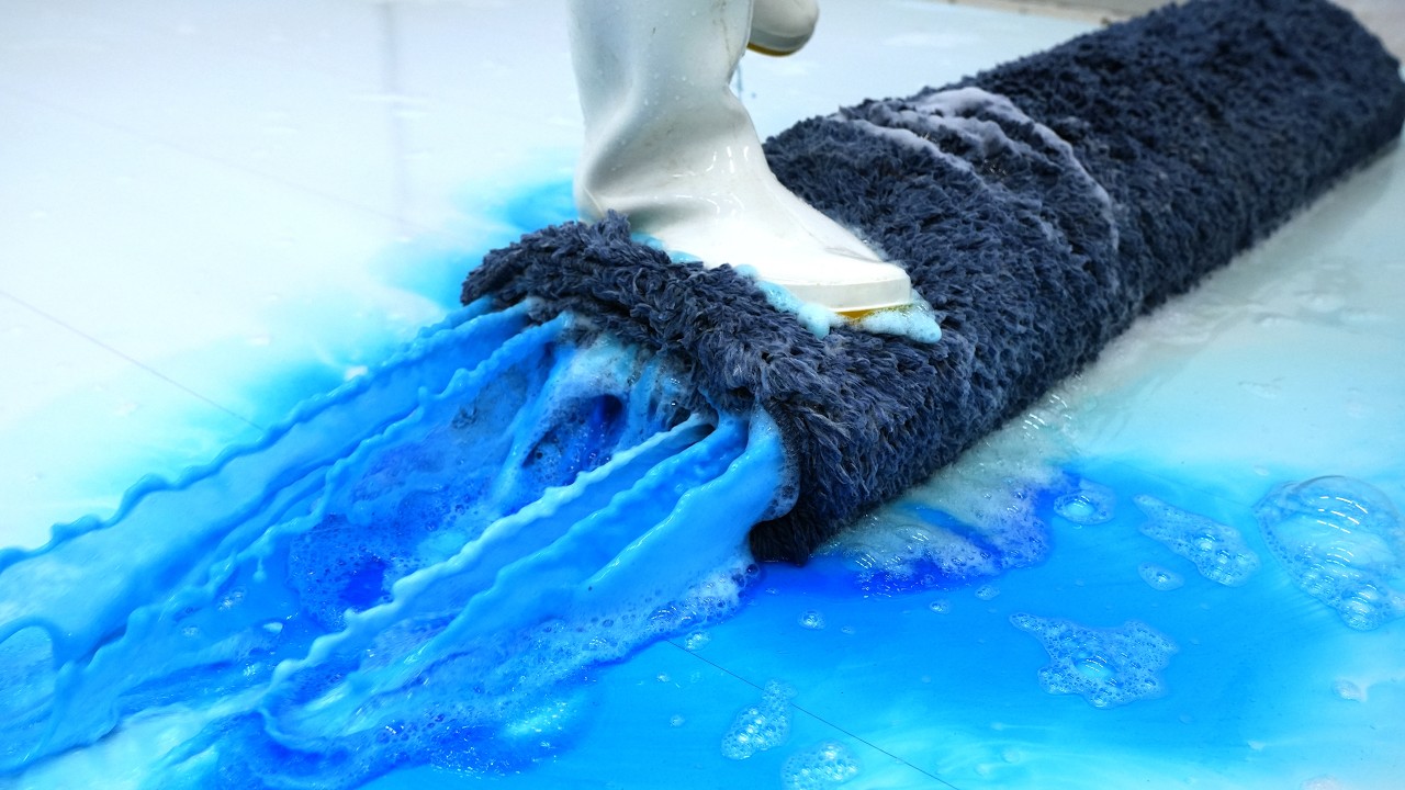 From Dirty Shaggy Rug to Deep Blue Beauty &ndash; Most Satisfying Foam Cleaning, Satisfying Videos