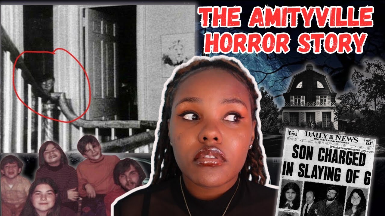 TRUE STORY BEHIND The Amityville Horror- What Really Happened?