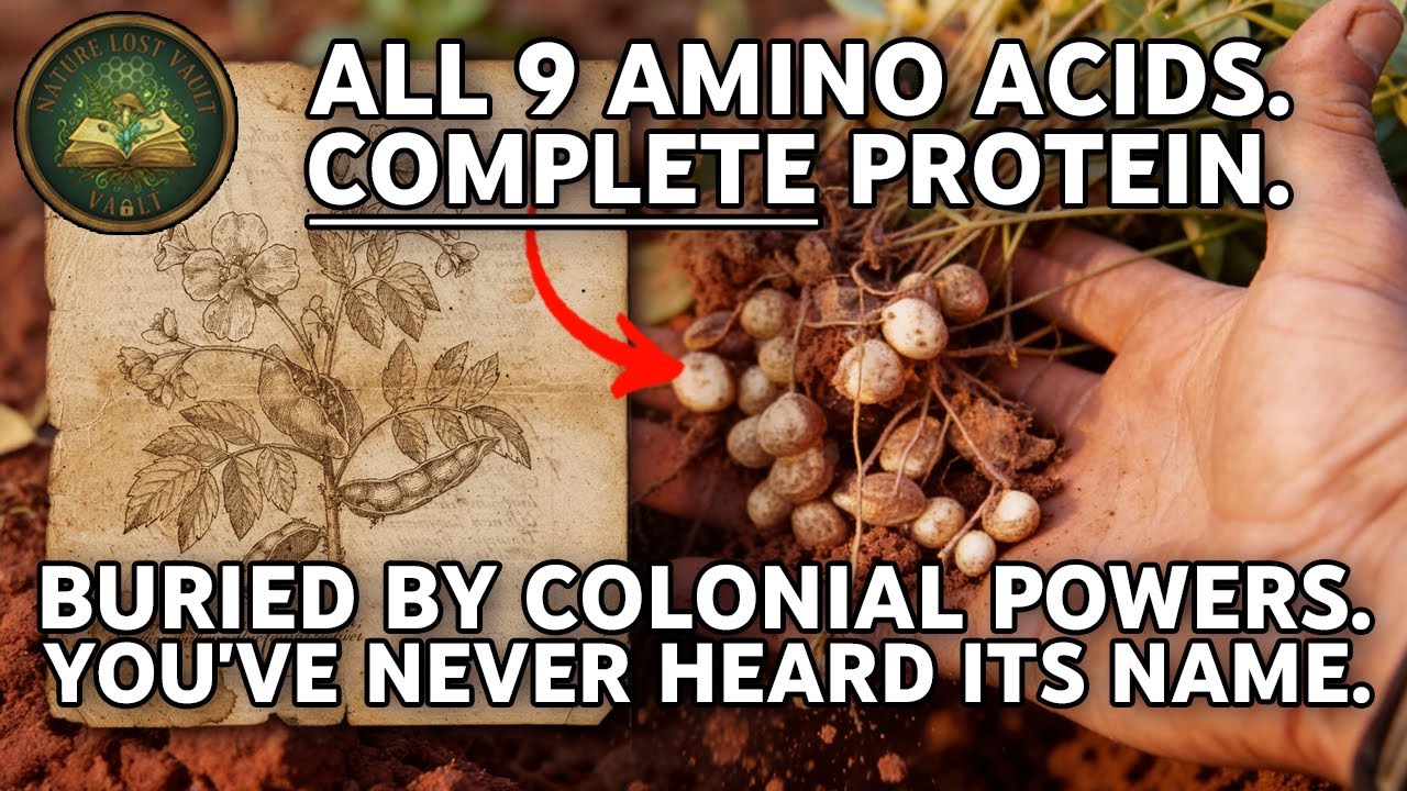 All 9 Amino Acids, Complete Protein, Survives Droughts, Yet the World Bank Won't Fund It.