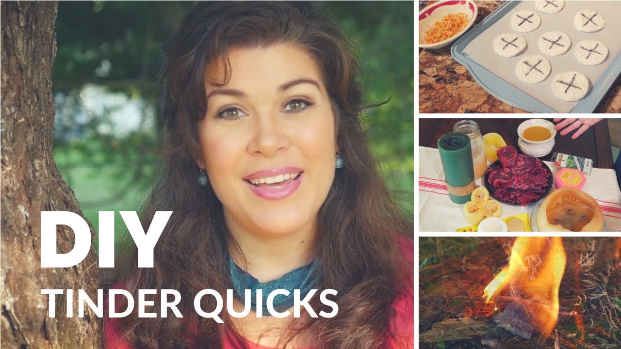 All about Tinder Quicks and How To Make Your Own! - DIY with PREPSTEADERS