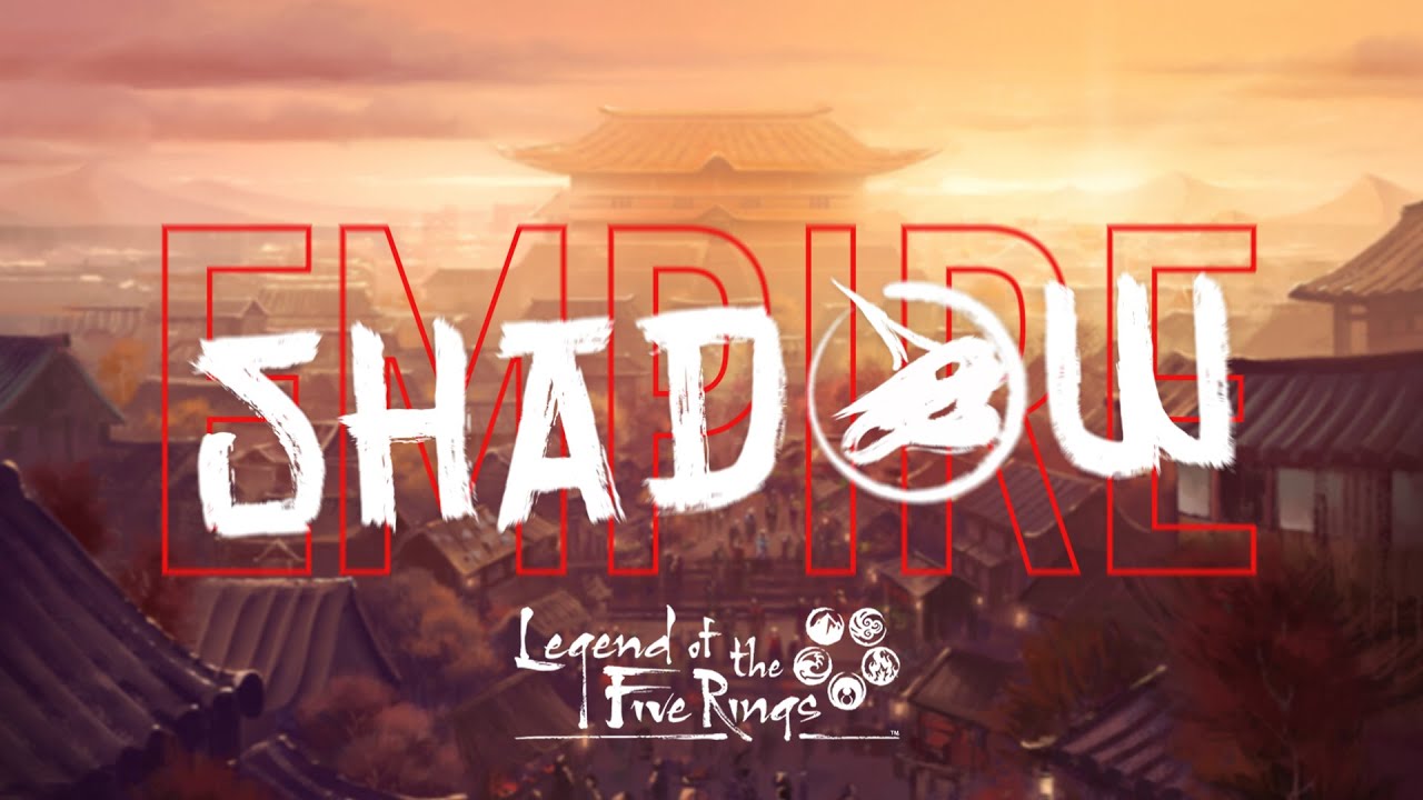 Shadow Empire Begins: White Dragon; Dark Horse || Legend of the Five Rings Actual Play E1.1