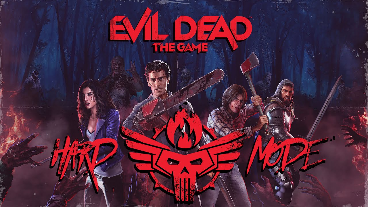 GONOSZ HALOTT MODE!!! | Evil Dead: The Game (PC, Hard Mode) - 05.17.