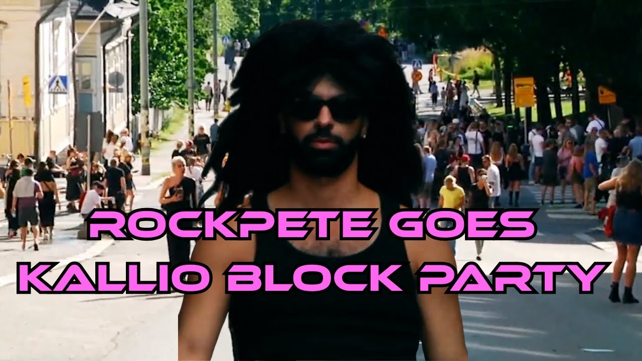 ROCKPETE GOES KALLIO BLOCK PARTY (2025)