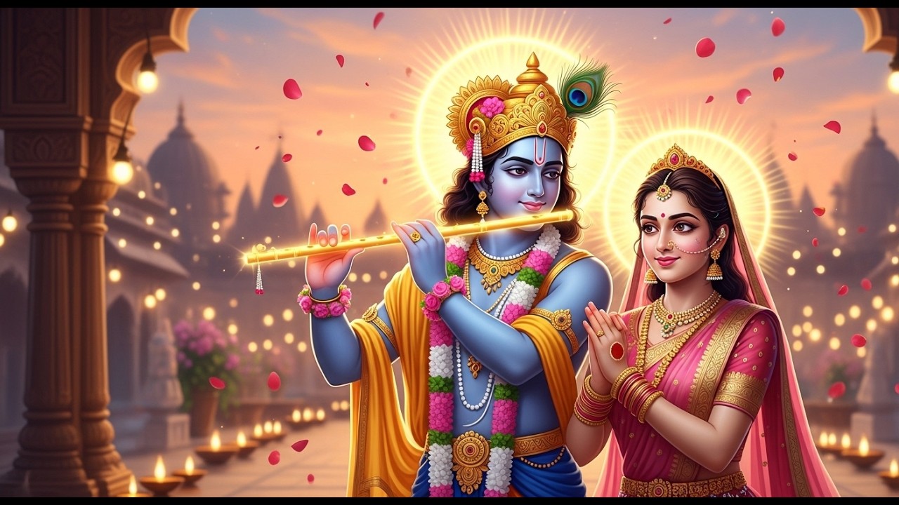 New Radha Ki Payal | Sundar Radha Naam Bhajan | Hindi Lyrics