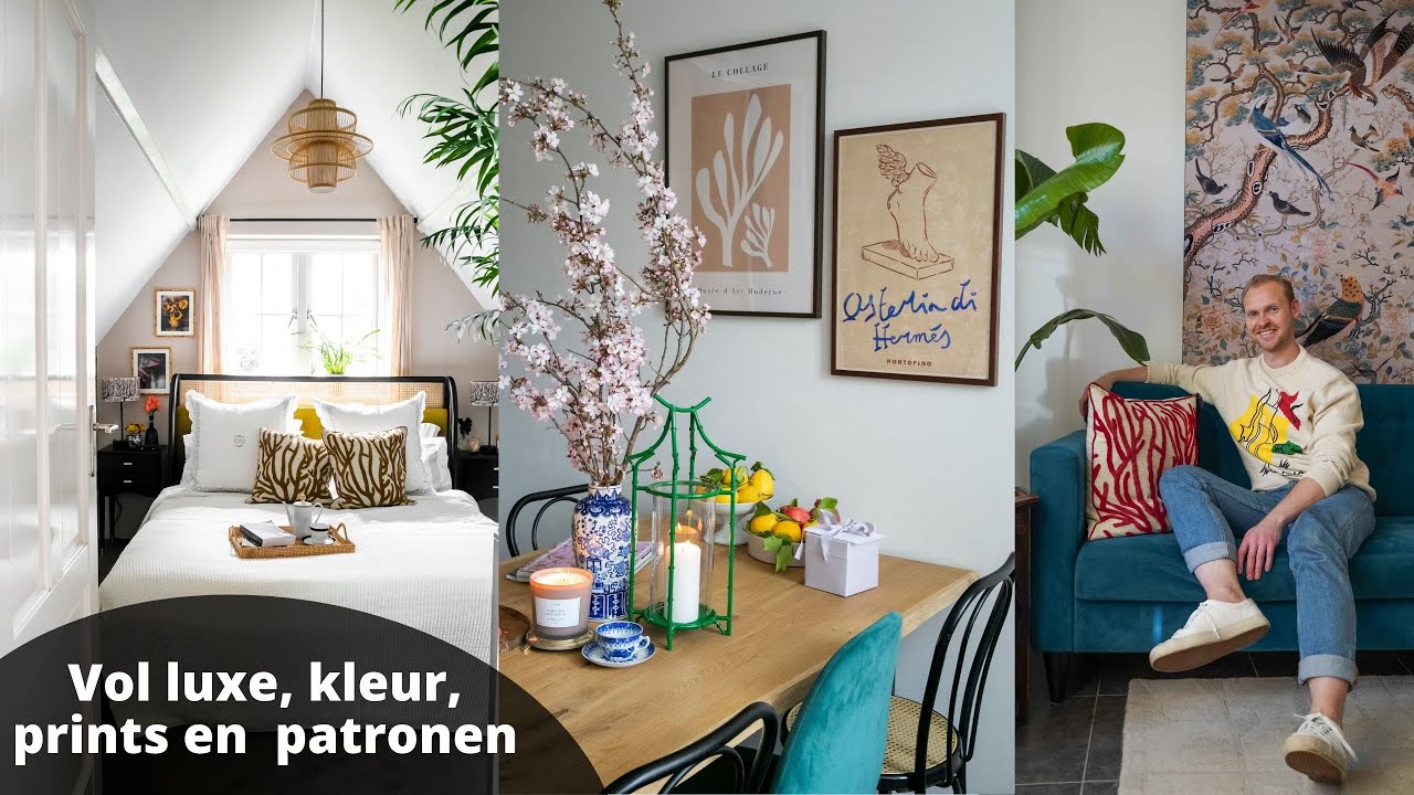 Cottage Glam Living | Interior Junkie | Home Tour