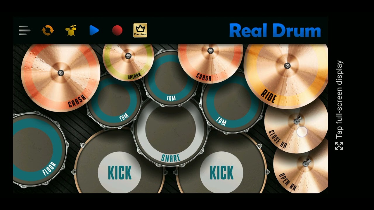 Practice Drummer | Real Drum Game