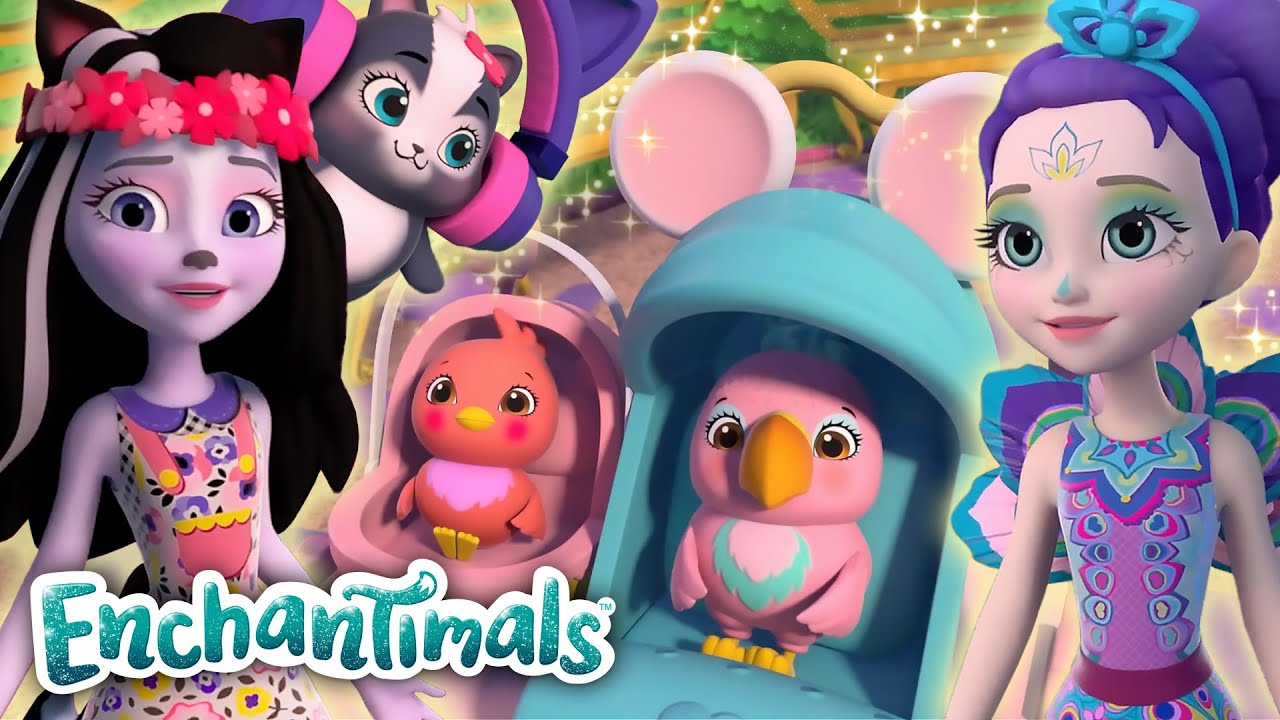 Enchantimals City Tails Main Street | Rockabye Besties Part 1 | Ep. 5