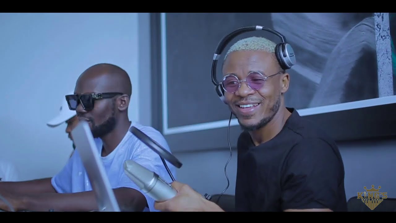 Alikiba - Infidèle (Recording Session)