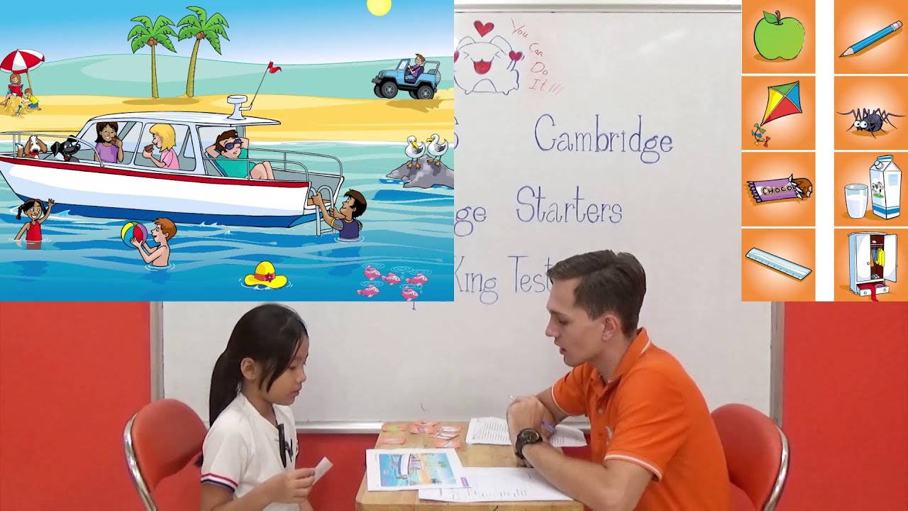 Hien Thuc - Starters 5 - Speaking Test