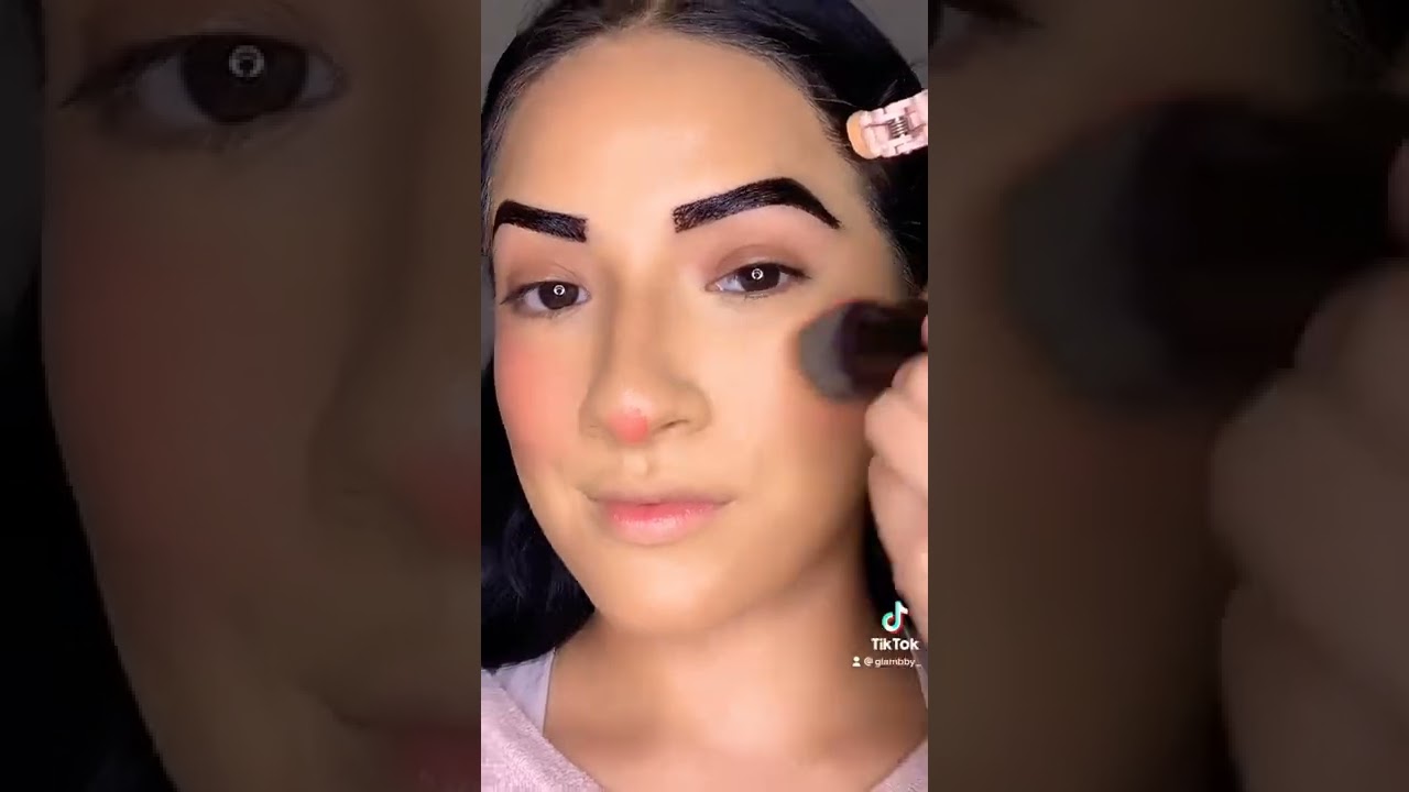 soft glamup look makeup 
