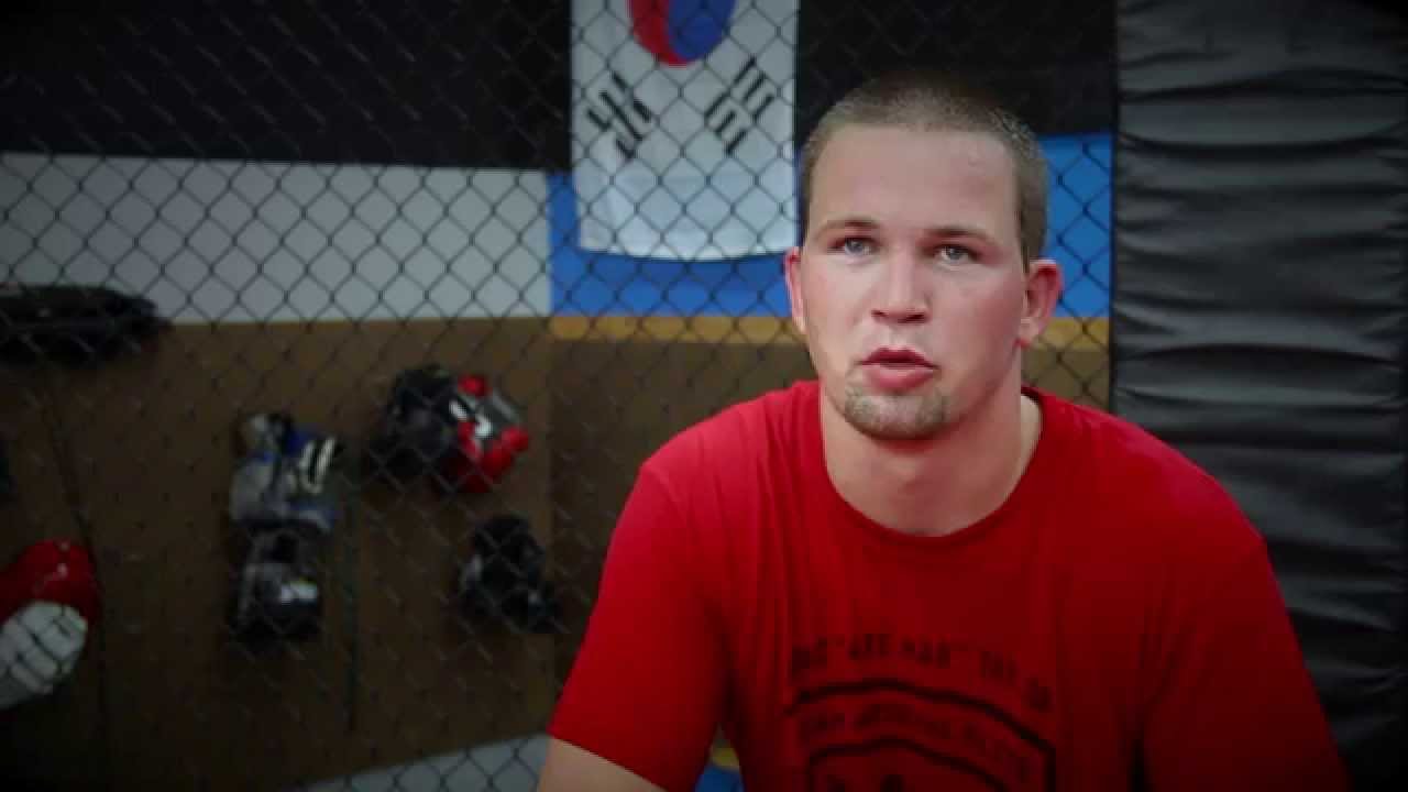 In The Gym: Pro MMA Fighter Brad "The Ax Man" Taylor