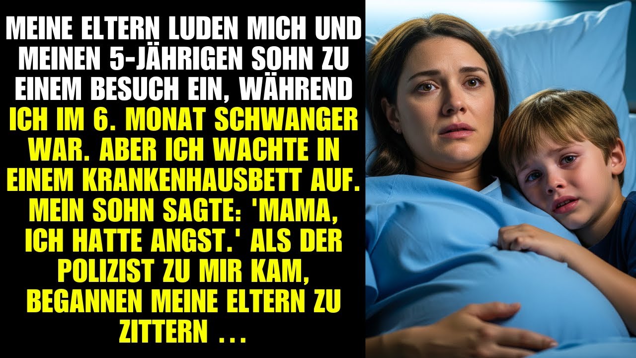 Eltern zittern nach schockierendem Besuch