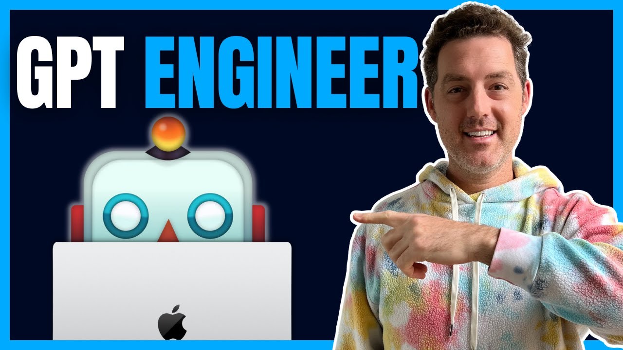 How To Install GPT-Engineer👨‍💻- Build ENTIRE Apps With One Prompt! (Quick Setup Guide)
