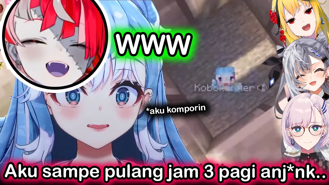 Kobo Ketika Ngegibah Bareng Ollie Di Ceramahin Sampe Pulang Jam 3 Pagi ww..