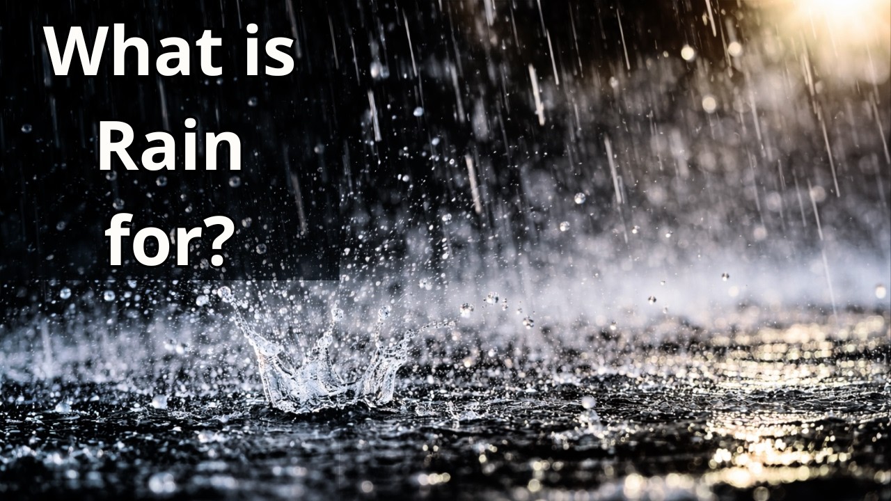What Happens If Rain Disappears? The Answer Is Scary 🌧️😱